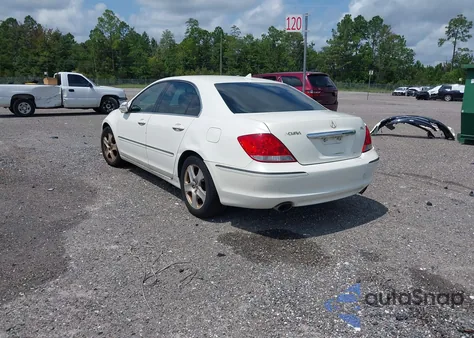 2006 Acura Rl 3.5 из США, поврежденный, VIN JH4KB16576C011997